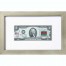 Банкнота США 2 доллара 2003 с печатью USPS, флаг Кении, Gem UNC