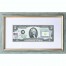 Банкнота США 2 доллара 2003 с печатью USPS, флаг Кипра, Gem UNC