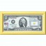 Банкнота США 2 доллара 2003 с печатью USPS, флаг Кипра, Gem UNC