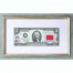 Банкнота США 2 доллара 2003 с печатью USPS, флаг Конго-01, Gem UNC