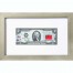 Банкнота США 2 доллара 2003 с печатью USPS, флаг Конго-01, Gem UNC