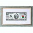 Банкнота США 2 доллара 2003 с печатью USPS, флаг Мадагаскара, Gem UNC
