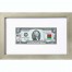 Банкнота США 2 доллара 2003 с печатью USPS, флаг Мадагаскара, Gem UNC