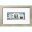 Банкнота США 2 доллара 2003 с печатью USPS, флаг Малави-01, Gem UNC