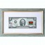 Банкнота США 2 доллара 2003 с печатью USPS, флаг Малави, Gem UNC