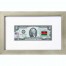 Банкнота США 2 доллара 2003 с печатью USPS, флаг Малави, Gem UNC