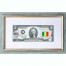 Банкнота США 2 доллара 2003 с печатью USPS, флаг Мали, Gem UNC
