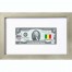 Банкнота США 2 доллара 2003 с печатью USPS, флаг Мали, Gem UNC