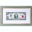Банкнота США 2 доллара 2003 с печатью USPS, флаг Мальты, Gem UNC