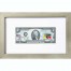 Банкнота США 2 доллара 2003 с печатью USPS, флаг Мозамбика, Gem UNC