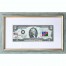 Банкнота США 2 доллара 2003 с печатью USPS, флаг Намибии, Gem UNC