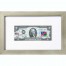 Банкнота США 2 доллара 2003 с печатью USPS, флаг Намибии, Gem UNC