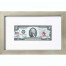 Банкнота США 2 доллара 2003 с печатью USPS, флаг Непала, Gem UNC