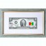 Банкнота США 2 доллара 2003 с печатью USPS, флаг Руанды, Gem UNC