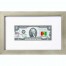 Банкнота США 2 доллара 2003 с печатью USPS, флаг Руанды, Gem UNC