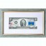 Банкнота США 2 доллара 2003 с печатью USPS, флаг Сент-Люсии, Gem UNC