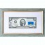 Банкнота США 2 доллара 2003 с печатью USPS, флаг Сент-Люсия, Gem UNC