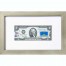 Банкнота США 2 доллара 2003 с печатью USPS, флаг Сент-Люсия, Gem UNC