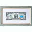 Банкнота США 2 доллара 2003 с печатью USPS, флаг Сомали, Gem UNC