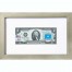 Банкнота США 2 доллара 2003 с печатью USPS, флаг Сомали, Gem UNC
