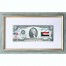 Банкнота США 2 доллара 2003 с печатью USPS, флаг Судана, Gem UNC