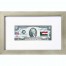 Банкнота США 2 доллара 2003 с печатью USPS, флаг Судана, Gem UNC