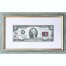 Банкнота США 2 доллара 2003 с печатью USPS, флаг Свазиленда, Gem UNC