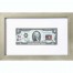 Банкнота США 2 доллара 2003 с печатью USPS, флаг Свазиленда, Gem UNC