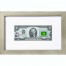 Банкнота США 2 доллара 2003 с печатью USPS, флаг Заира, Gem UNC