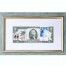 Банкнота США 2 доллара 2009 с печатью USPS, арктический заяц, Gem UNC
