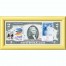 Банкнота США 2 доллара 2009 с печатью USPS, арктический заяц, Gem UNC