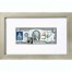 Банкнота США 2 доллара 2009 с печатью USPS, мария с младенцем, Gem UNC