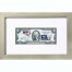 Банкнота США 2 доллара 2009 с печатью USPS, рождественские олени, Gem UNC