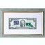 Банкнота США 2 доллара 2009 с печатью USPS, рождественские праздники, Gem UNC
