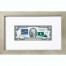 Банкнота США 2 доллара 2009 с печатью USPS, рождественские праздники, Gem UNC
