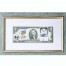 Банкнота США 2 доллара 2009 с печатью USPS, снежная сова, Gem UNC