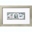 Банкнота США 2 доллара 2009 с печатью USPS, снежная сова, Gem UNC