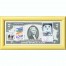 Банкнота США 2 доллара 2009 с печатью USPS, снежная сова, Gem UNC