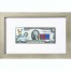 Банкнота США 2 доллара 2009 с печатью USPS, собака гончая, Gem UNC