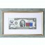 Банкнота США 2 доллара 2009 с печатью USPS, собака венгерский кувас, Gem UNC