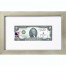 Банкнота США 2 доллара 2013 с печатью USPS, флаг Ангильи, Gem UNC