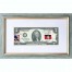 Банкнота США 2 доллара 2013 с печатью USPS, флаг Антигуа и Барбуды, Gem UNC Банкнота США 2 доллара 2013 с печатью USPS, флаг Антигуа и Барбуды, Gem UNC