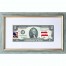 Банкнота США 2 доллара 2013 с печатью USPS, флаг Австрии, Gem UNC Банкнота США 2 доллара 2013 с печатью USPS, флаг Австрии, Gem UNC