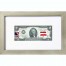 Банкнота США 2 доллара 2013 с печатью USPS, флаг Австрии, Gem UNC Банкнота США 2 доллара 2013 с печатью USPS, флаг Австрии, Gem UNC