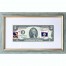 Банкнота США 2 доллара 2013 с печатью USPS, флаг Белиза, Gem UNC