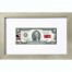 Банкнота США 2 доллара 2013 с печатью USPS, флаг Бермудских островов, Gem UNC