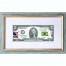 Банкнота США 2 доллара 2013 с печатью USPS, флаг Бразилии, Gem UNC Банкнота США 2 доллара 2013 с печатью USPS, флаг Бразилии, Gem UNC