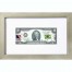 Банкнота США 2 доллара 2013 с печатью USPS, флаг Бразилии, Gem UNC Банкнота США 2 доллара 2013 с печатью USPS, флаг Бразилии, Gem UNC