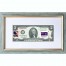Банкнота США 2 доллара 2013 с печатью USPS, флаг Британских Виргинских островов, Gem UNC