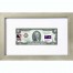 Банкнота США 2 доллара 2013 с печатью USPS, флаг Британских Виргинских островов, Gem UNC